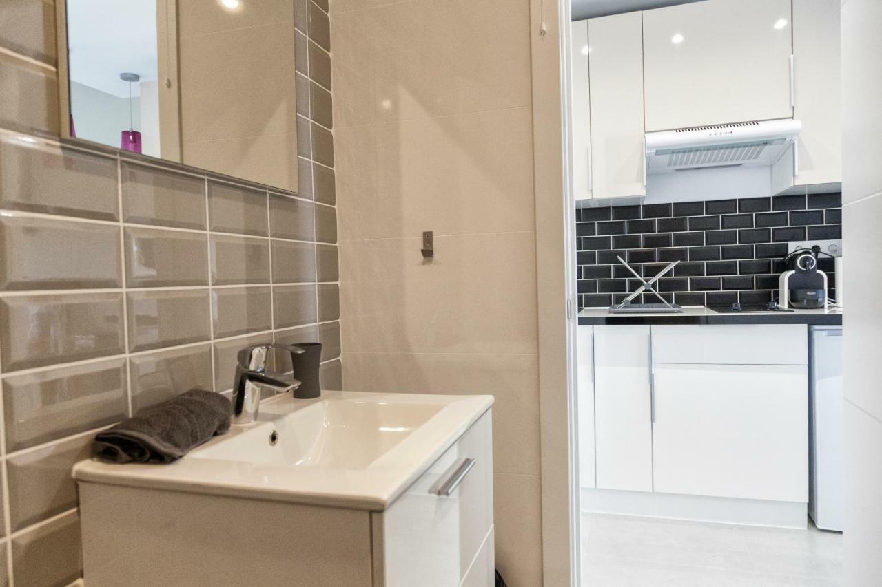 Estudio En Benalbeach Lägenhet Benalmádena Exteriör bild