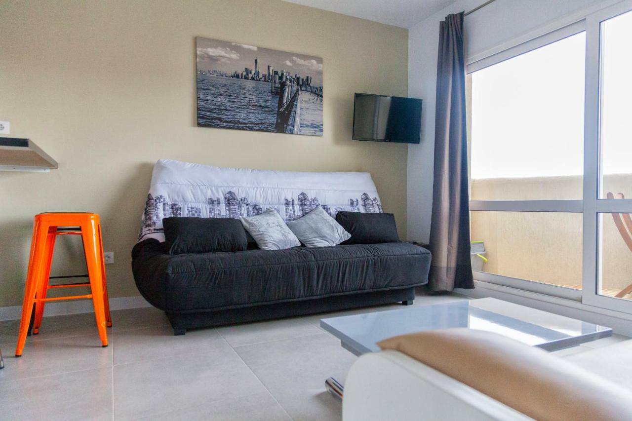 Estudio En Benalbeach Lägenhet Benalmádena Exteriör bild