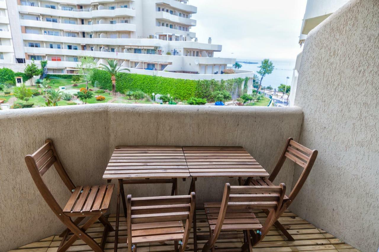 Estudio En Benalbeach Lägenhet Benalmádena Exteriör bild