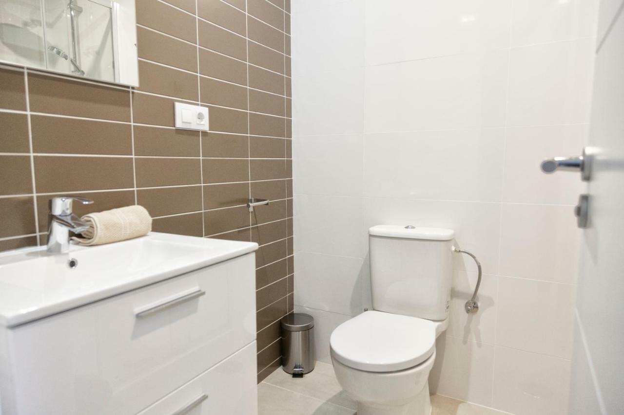 Estudio En Benalbeach Lägenhet Benalmádena Exteriör bild